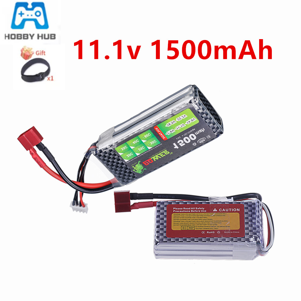 Drone Battery Lipo - High Performance 40C-60C 3S Lipo Battery
