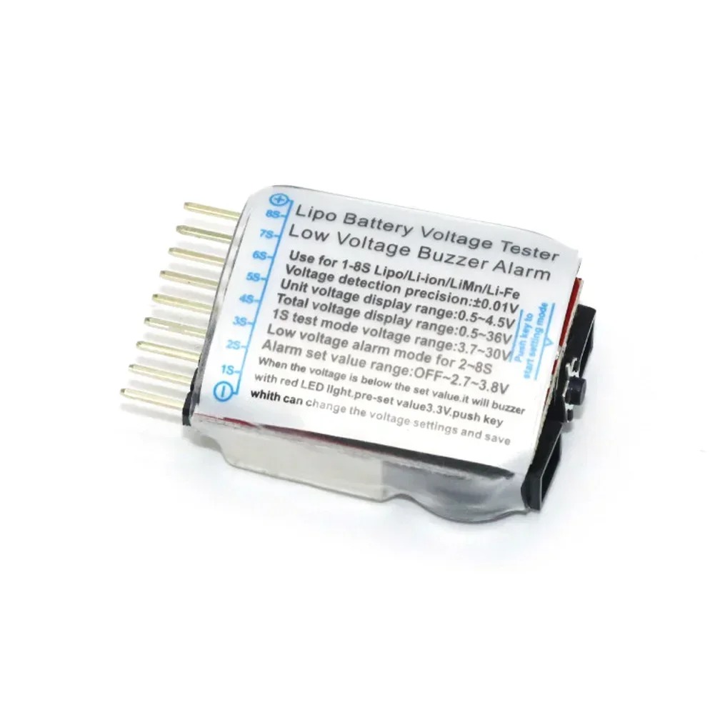 NEEBRC 5PCS 1S-8S LED Lipo Bat - Drone Battery Alarm ulasan dan harga