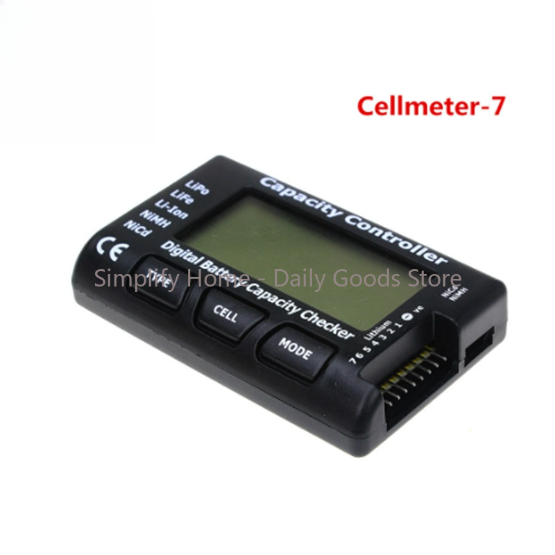 CellMeter7 RC Battery Voltage  - Drone Battery Voltage Checker ulasan dan harga