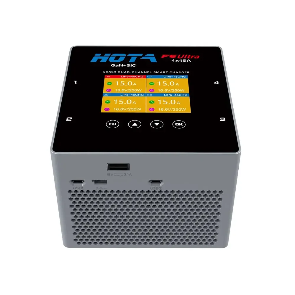 HOTA F6 Ultra 4-Channel Smart  - Drone Battery Smart ulasan dan harga