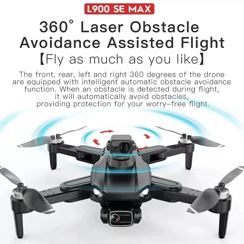 L900 Pro SE MAX GPS Drone 4K P - Drone Battery Box ulasan dan harga