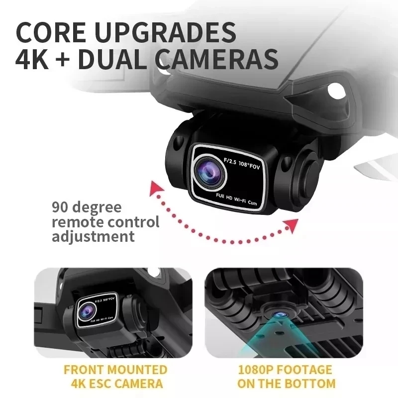L900 Pro SE MAX GPS Drone 4K P - Drone Battery Box ulasan dan harga