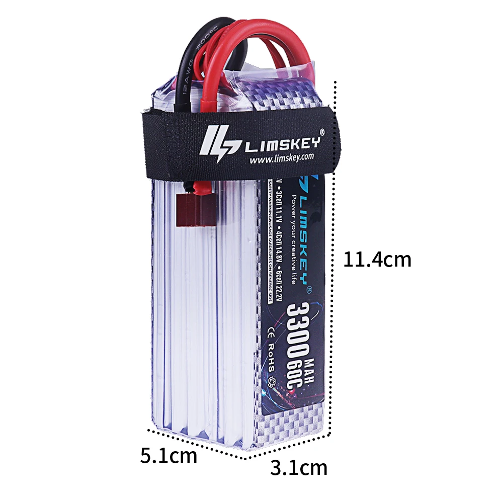 Brand NEW 3300mah 22.2V 60C 6S - Drone Battery 6S ulasan dan harga