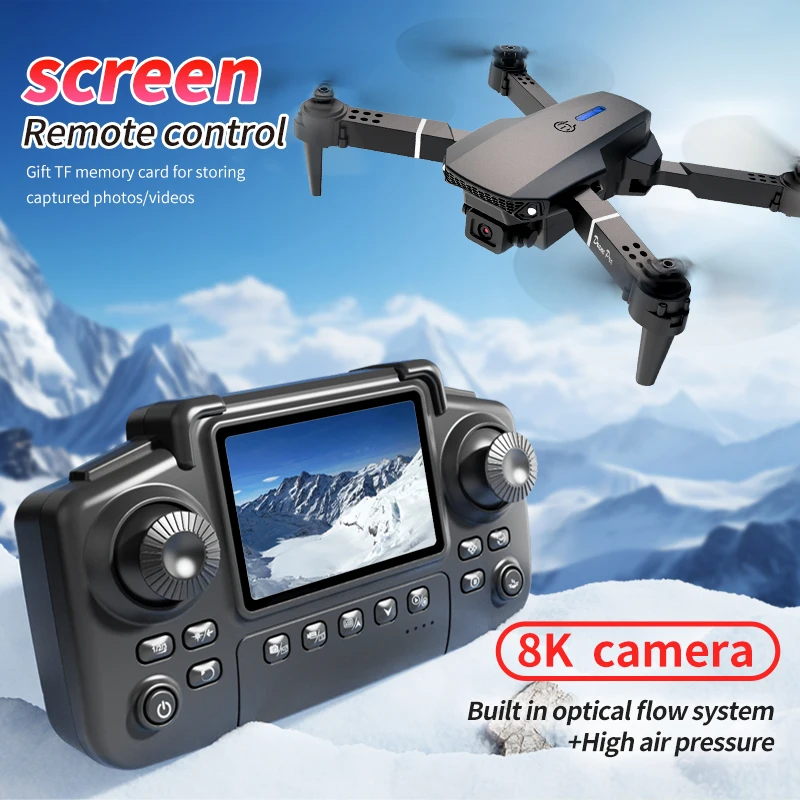 Professional E88 PRO Drone wit - Drone Battery Case ulasan dan harga