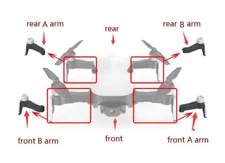 CFLY Faith / JJRC X12 X12P RC  - Jjrc Drone X12 ulasan dan harga