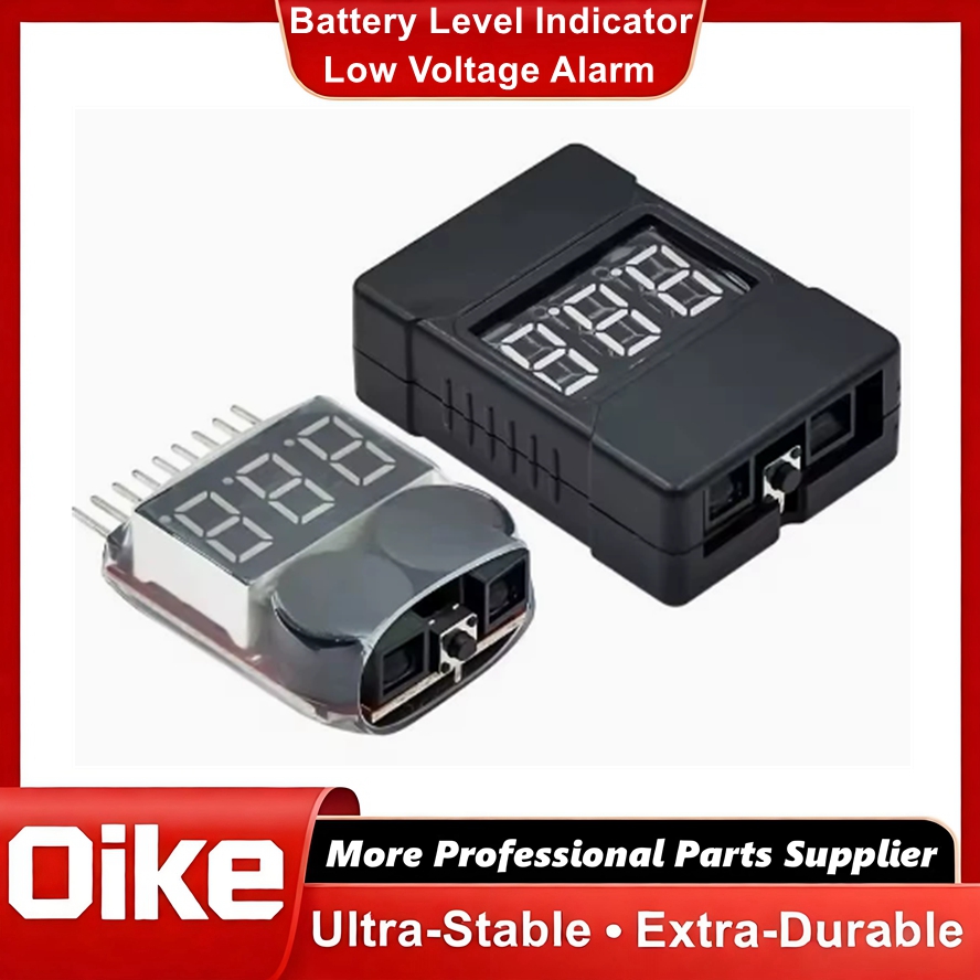 Oike 1-8S 2IN1 Lipo Battery Vo - Drone Battery Voltage Checker ulasan dan harga