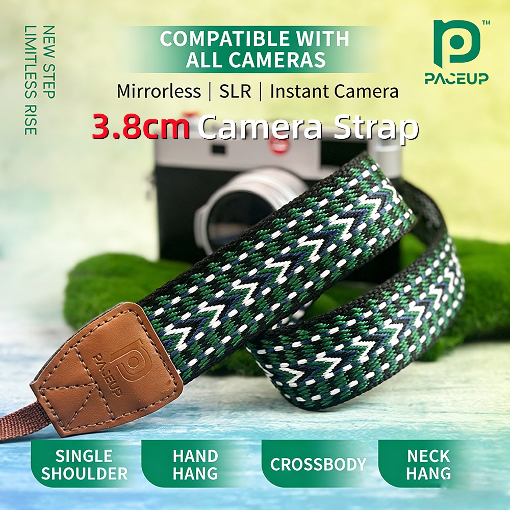 3.8cm Vintage Woven Camera Sho - Canon Camera Eos R50 ulasan dan harga