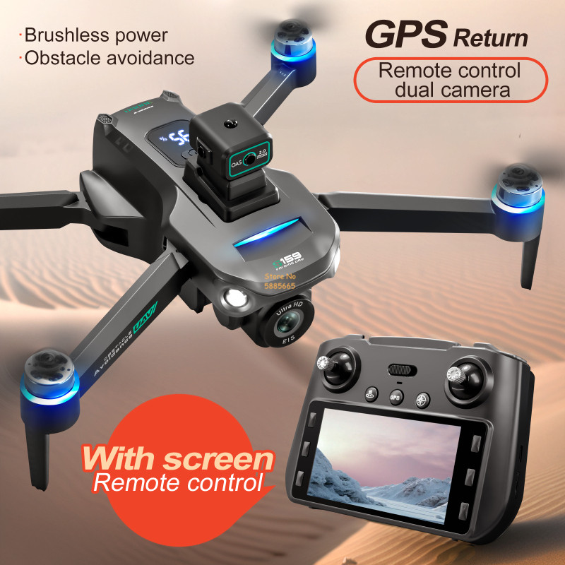 8K Dual Camera 5G WIFI FPV Rem - Drone Battery Case ulasan dan harga