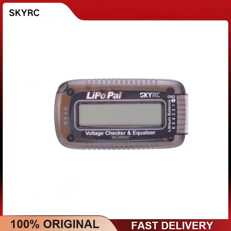 SKYRC LiPoPal Battery Checker  - Drone Battery Voltage Checker ulasan dan harga