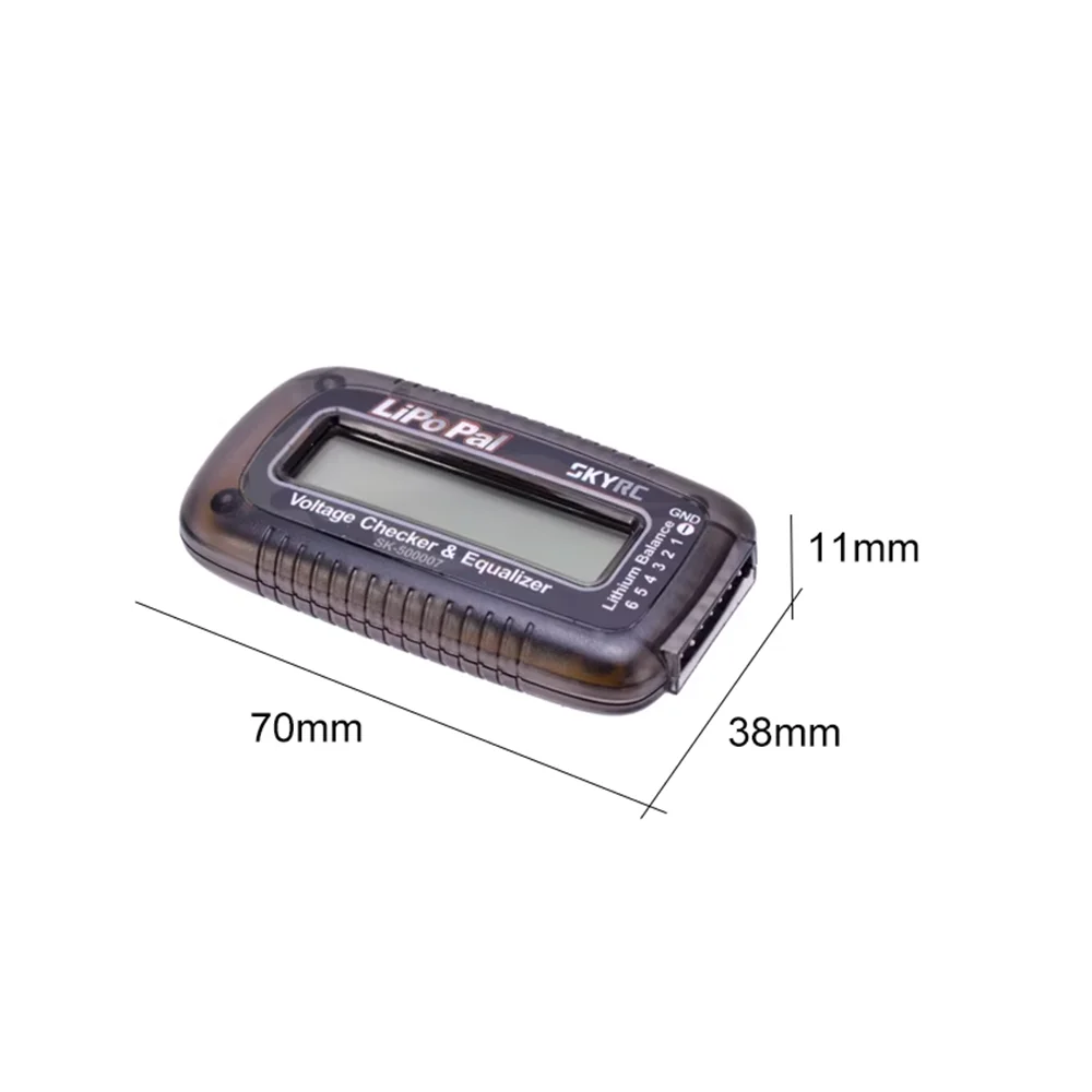 SKYRC LiPoPal Battery Checker  - Drone Battery Voltage Checker ulasan dan harga