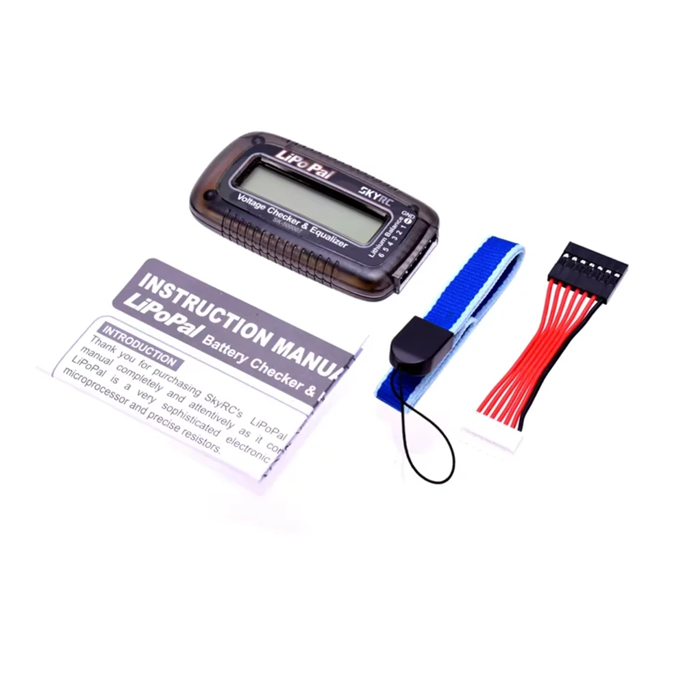 SKYRC LiPoPal Battery Checker  - Drone Battery Voltage Checker ulasan dan harga