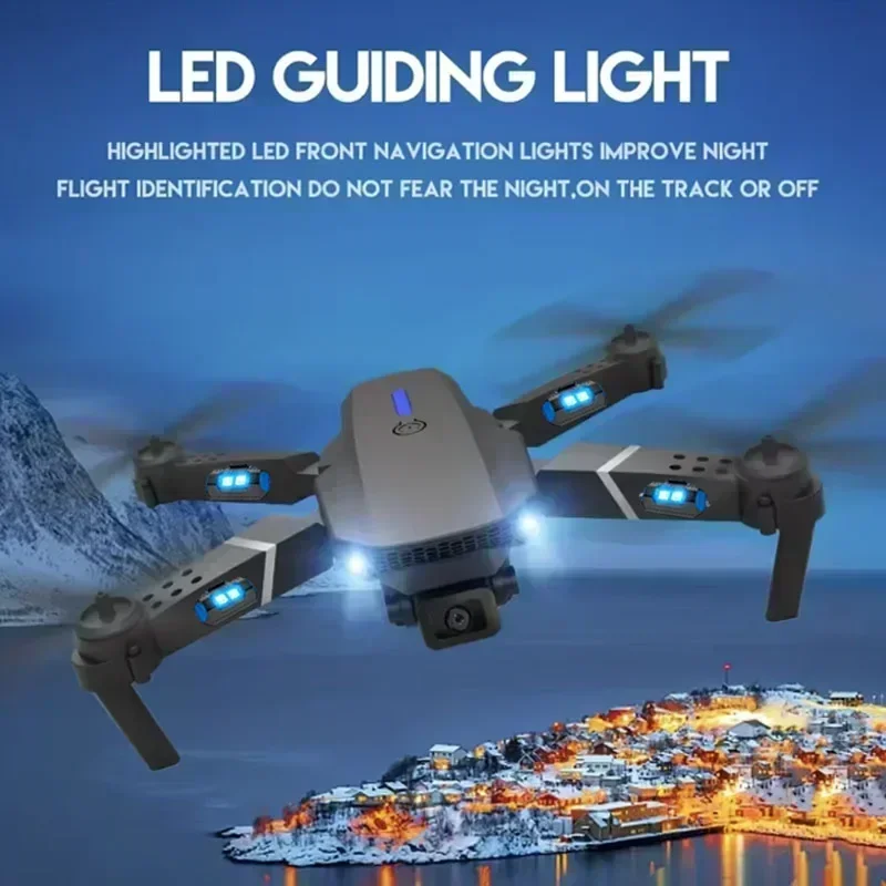 E88 Pro WIFI FPV Drone Wide An - Drone Battery Case ulasan dan harga