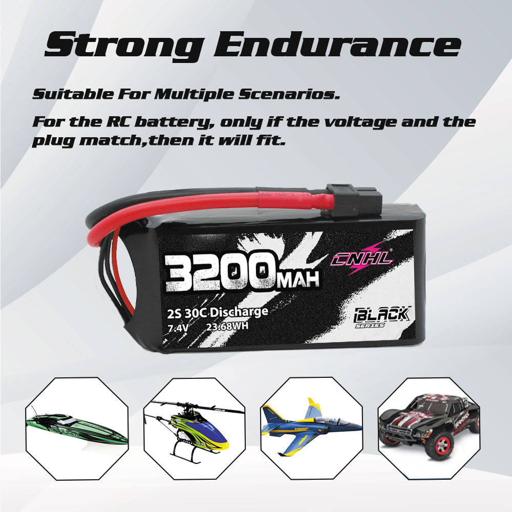 CNHL 2S 3S 4S Lipo Battery 7.4 - Drone Battery 3S ulasan dan harga