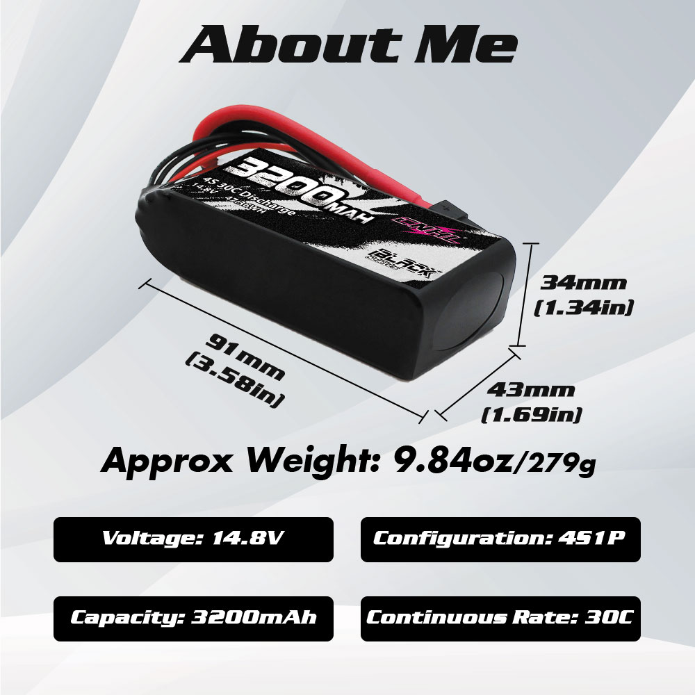 CNHL 2S 3S 4S Lipo Battery 7.4 - Drone Battery 3S ulasan dan harga