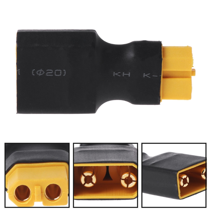 XT90 Male to XT60 Female Adapt - Drone Battery Connector ulasan dan harga