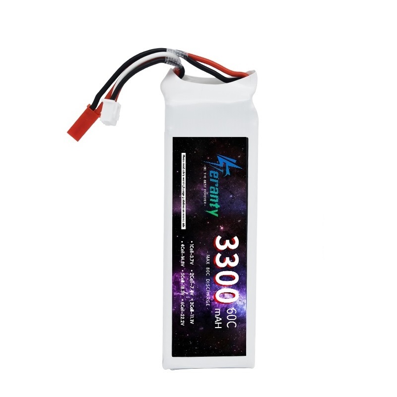 2S 7.4V LiPo Battery 3300mAh 6 - Drone Battery Lipo ulasan dan harga