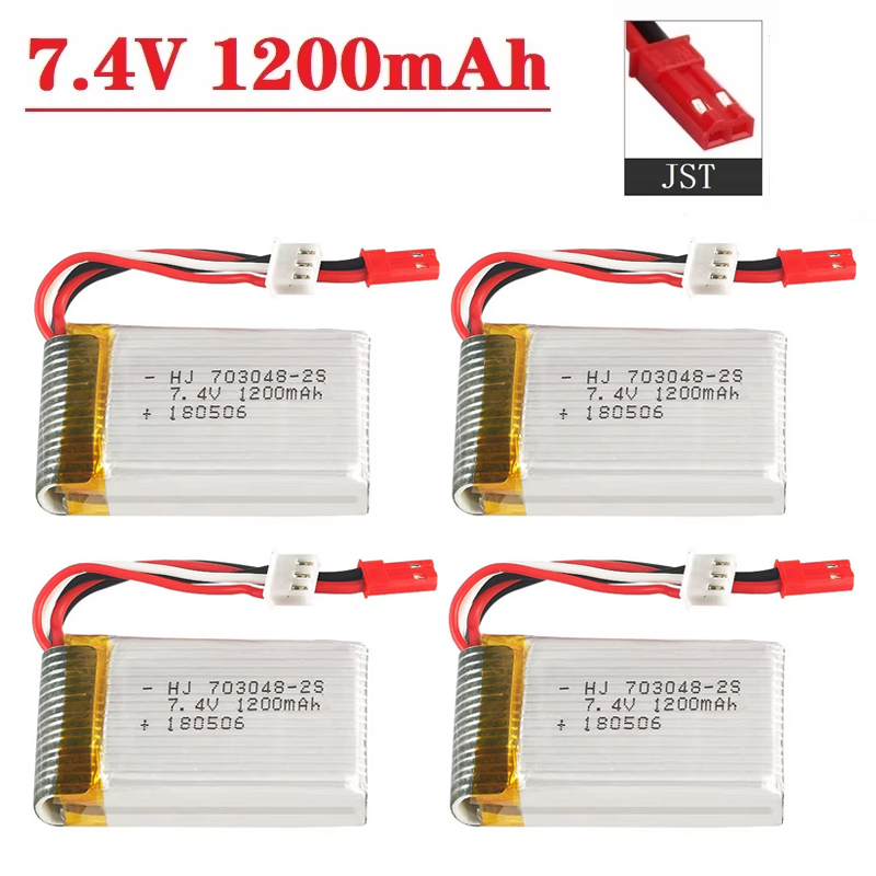 Lipo Battery 2S 7.4V 1200mAh 7 - Drone Battery Lipo ulasan dan harga
