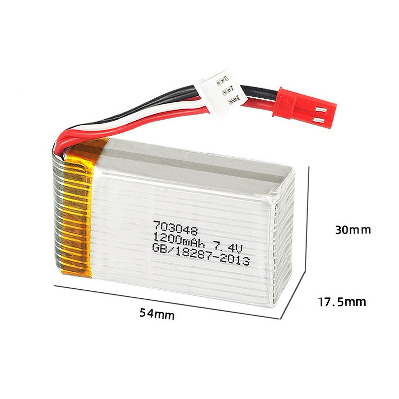 Lipo Battery 2S 7.4V 1200mAh 7 - Drone Battery Lipo ulasan dan harga
