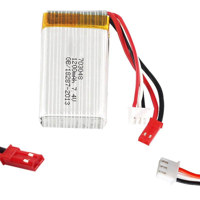 Lipo Battery 2S 7.4V 1200mAh 7 - Drone Battery Lipo ulasan dan harga
