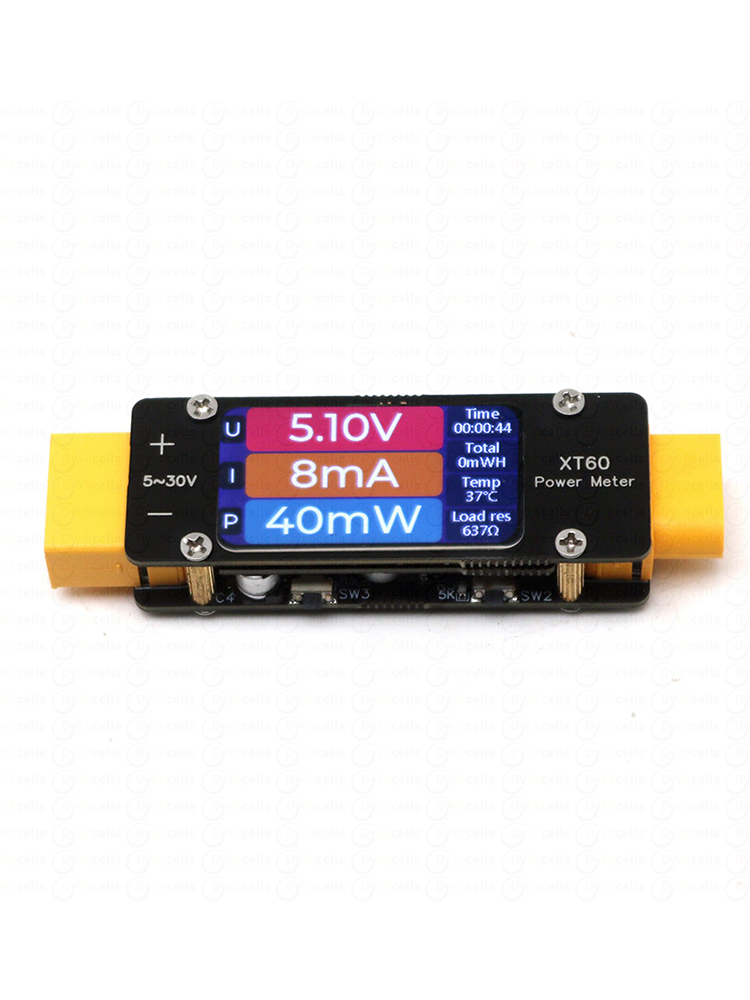 2mA-64A DC XT60 Ammeter Power  - Drone Battery Voltage Checker ulasan dan harga