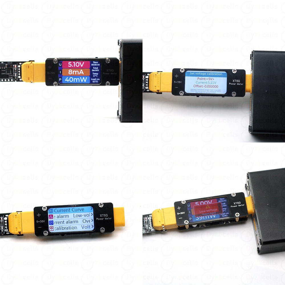 2mA-64A DC XT60 Ammeter Power  - Drone Battery Voltage Checker ulasan dan harga