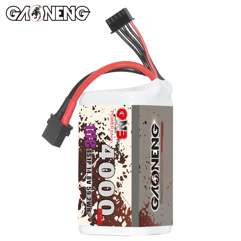 GNB 4000mAh 4S 14.8V 10C 20C W - Drone Battery Lipo ulasan dan harga