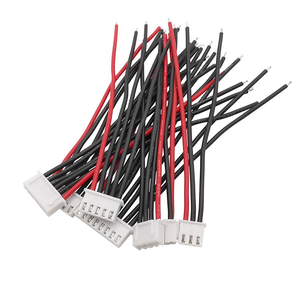 10Pcs 10cm 1S/2S/3S/4S/5S/6S/7 - Drone Battery 6S ulasan dan harga