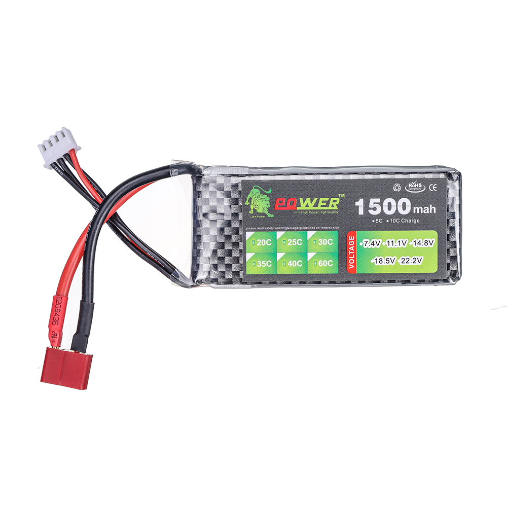High Performance 40C-60C 3S Li - Drone Battery Lipo ulasan dan harga