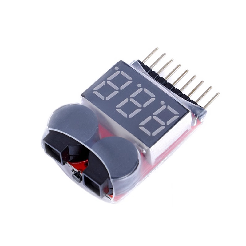 RC Car Cell Checker BB ring Li - Drone Battery Voltage Checker ulasan dan harga