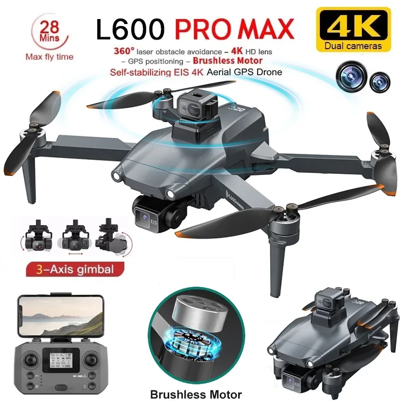 L600 PRO MAX GPS Drone Profess - Drone Battery Case ulasan dan harga