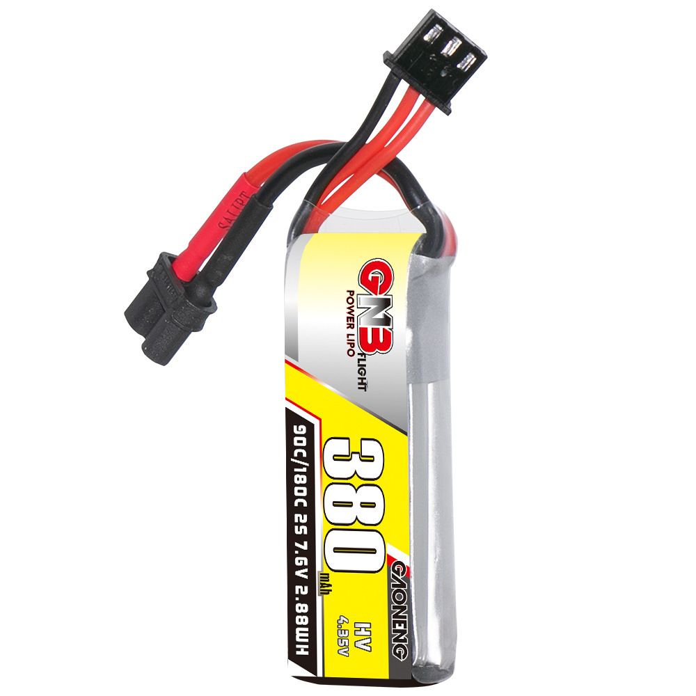 GNB 2S 7.6V 380mAh 90C/180C Li - Drone Battery Lipo ulasan dan harga