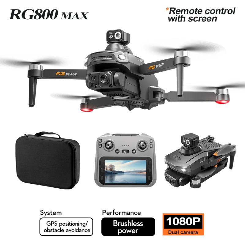 NEW RG800 MAX Drone 1080P HD C - Drone Battery Box ulasan dan harga