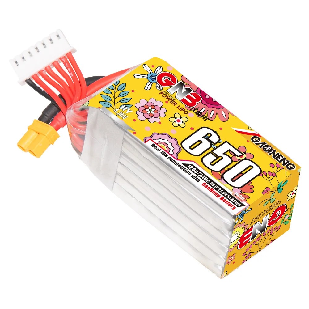 GAONENG 6S 650mAh LiHV 22.8V 1 - Drone Battery 6S ulasan dan harga