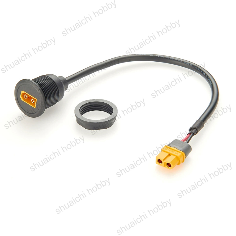 1PC XT60 Male to Female Extens - Drone Battery Connector ulasan dan harga