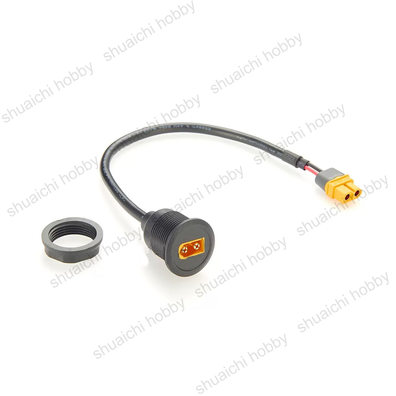 1PC XT60 Male to Female Extens - Drone Battery Connector ulasan dan harga