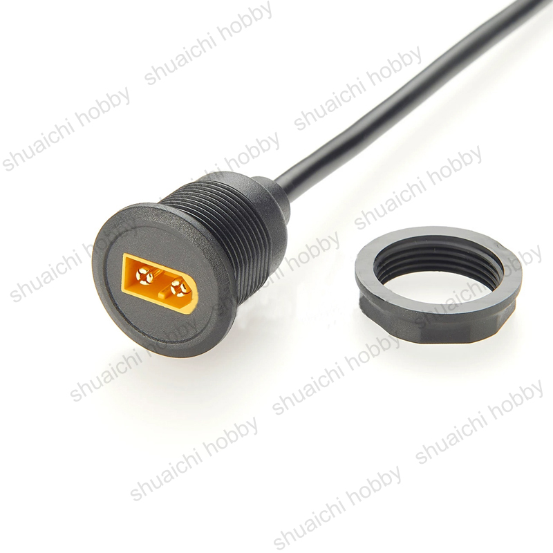 1PC XT60 Male to Female Extens - Drone Battery Connector ulasan dan harga