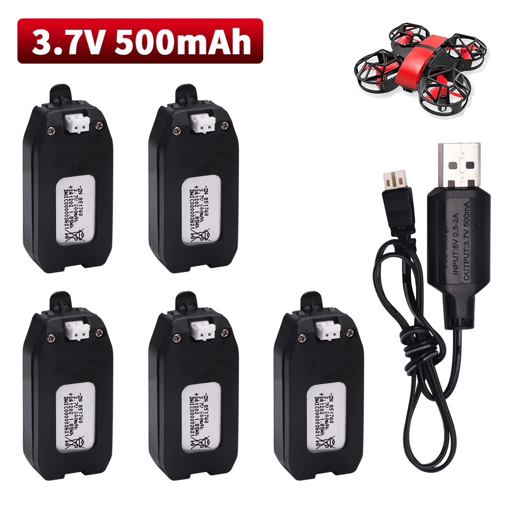 3.7V 500mAh Lithium Battery Fo - Drone Battery Lipo ulasan dan harga