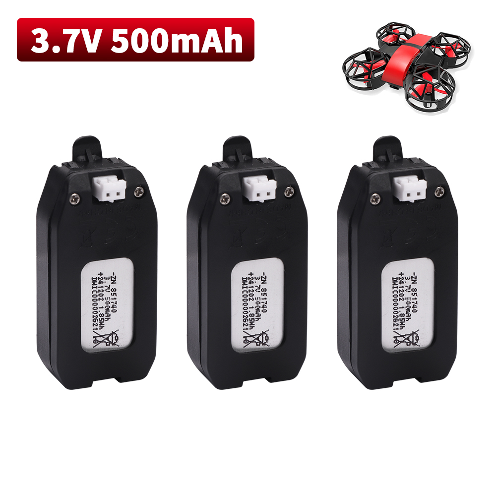 3.7V 500mAh Lithium Battery Fo - Drone Battery Lipo ulasan dan harga