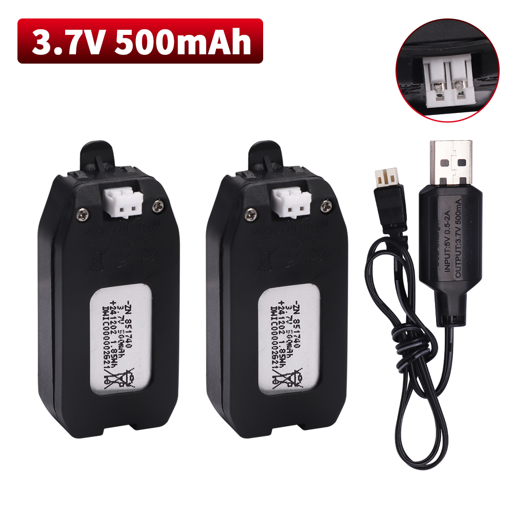 3.7V 500mAh Lithium Battery Fo - Drone Battery Lipo ulasan dan harga