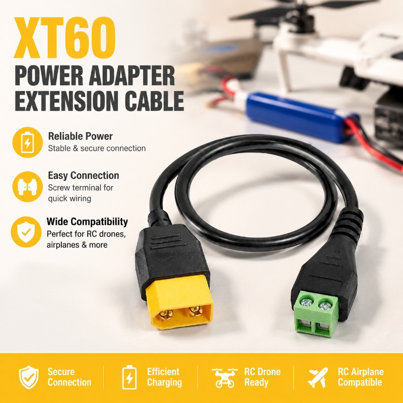 XT60 Connector Male Female To  - Drone Battery Connector ulasan dan harga