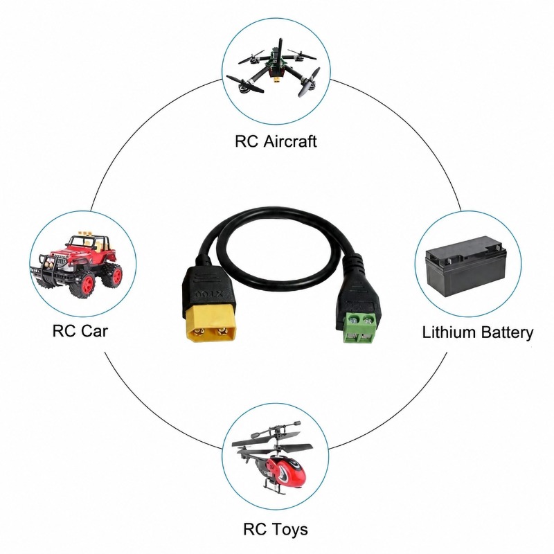 XT60 Connector Male Female To  - Drone Battery Connector ulasan dan harga