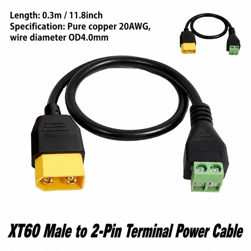 XT60 Connector Male Female To  - Drone Battery Connector ulasan dan harga