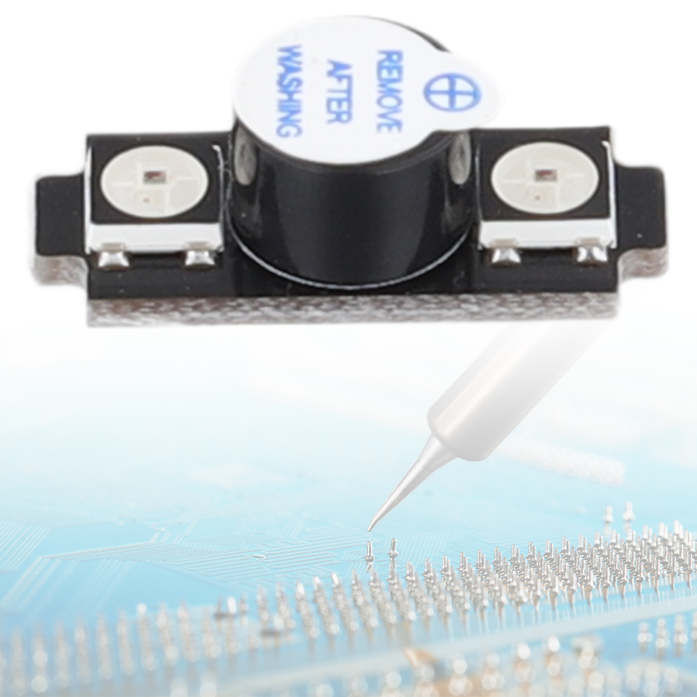 WS2812 Speaker Buzzer Colorful - Drone Battery Alarm ulasan dan harga