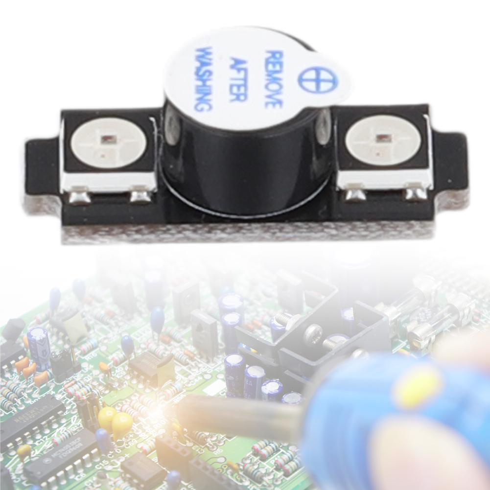 WS2812 Speaker Buzzer Colorful - Drone Battery Alarm ulasan dan harga