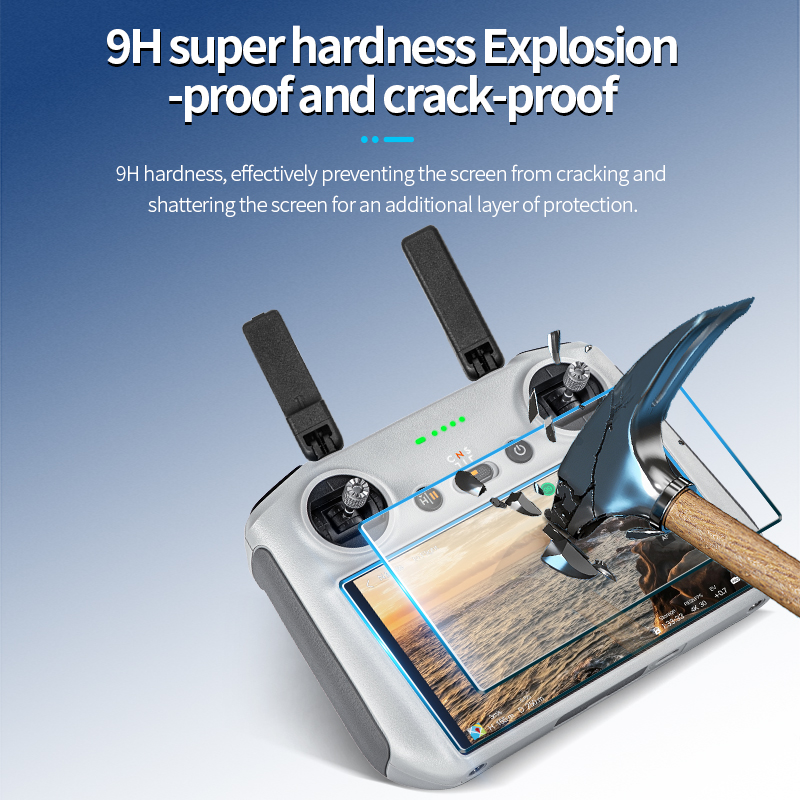STARTRC Lito X1 3pcs 9H Glass  - Dji Drone Mini 4 Pro ulasan dan harga