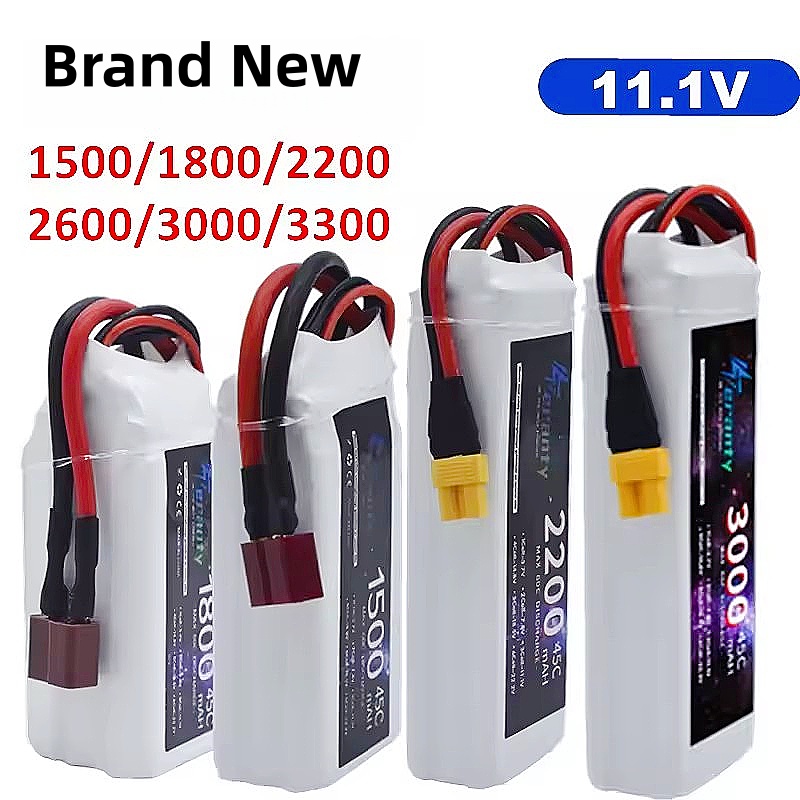 11.1V LiPo Battery 3S 1500mah  - Drone Battery 3S ulasan dan harga