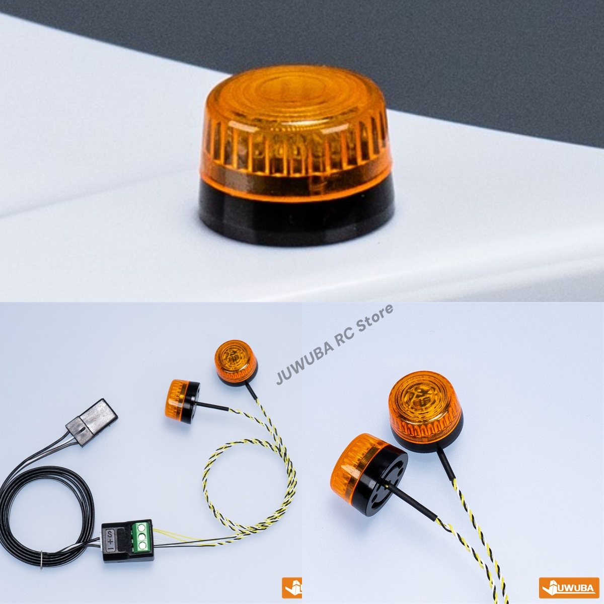 1/14 RC Model LED 360 Degree R - Drone Battery Alarm ulasan dan harga