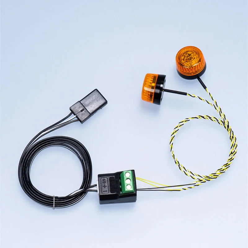 1/14 RC Model LED 360 Degree R - Drone Battery Alarm ulasan dan harga