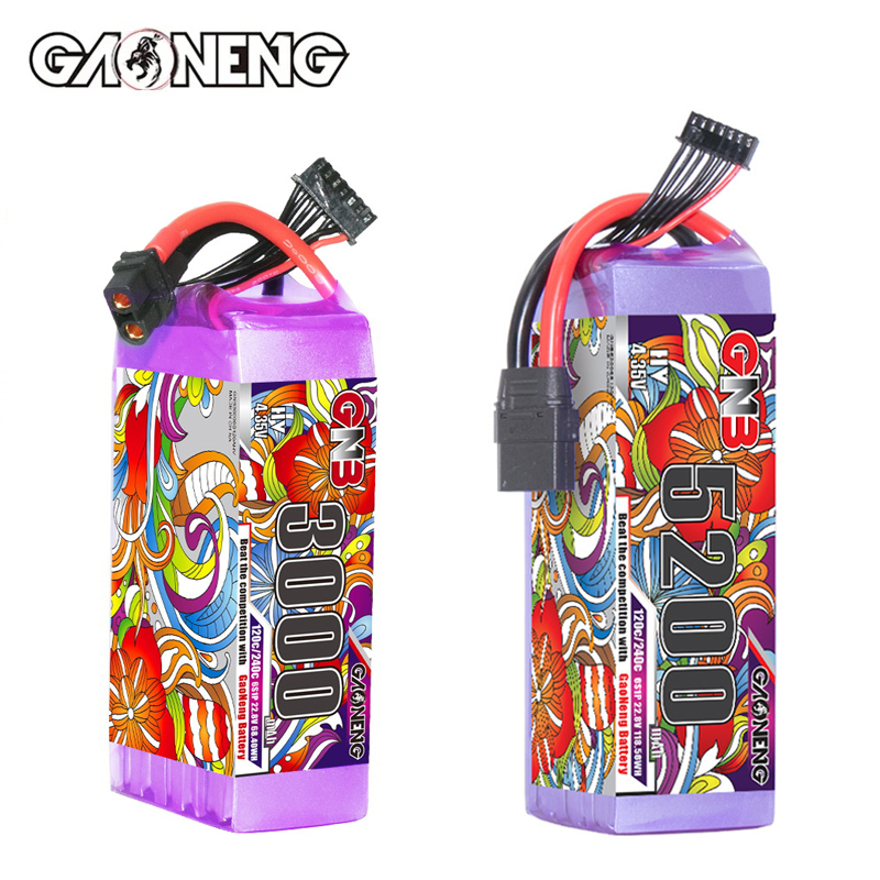 GNB Lipo Battery 6S 22.8V 3000 - Drone Battery Lipo ulasan dan harga