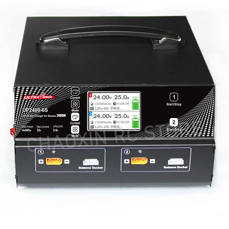 ULTRA POWER UP2400-6S 2400W 25 - Drone Battery Lipo ulasan dan harga